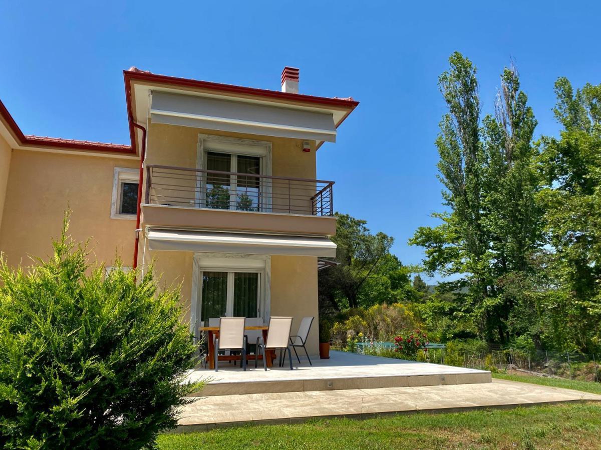 Vila Casa Del Mare Vourvourou Exteriér fotografie