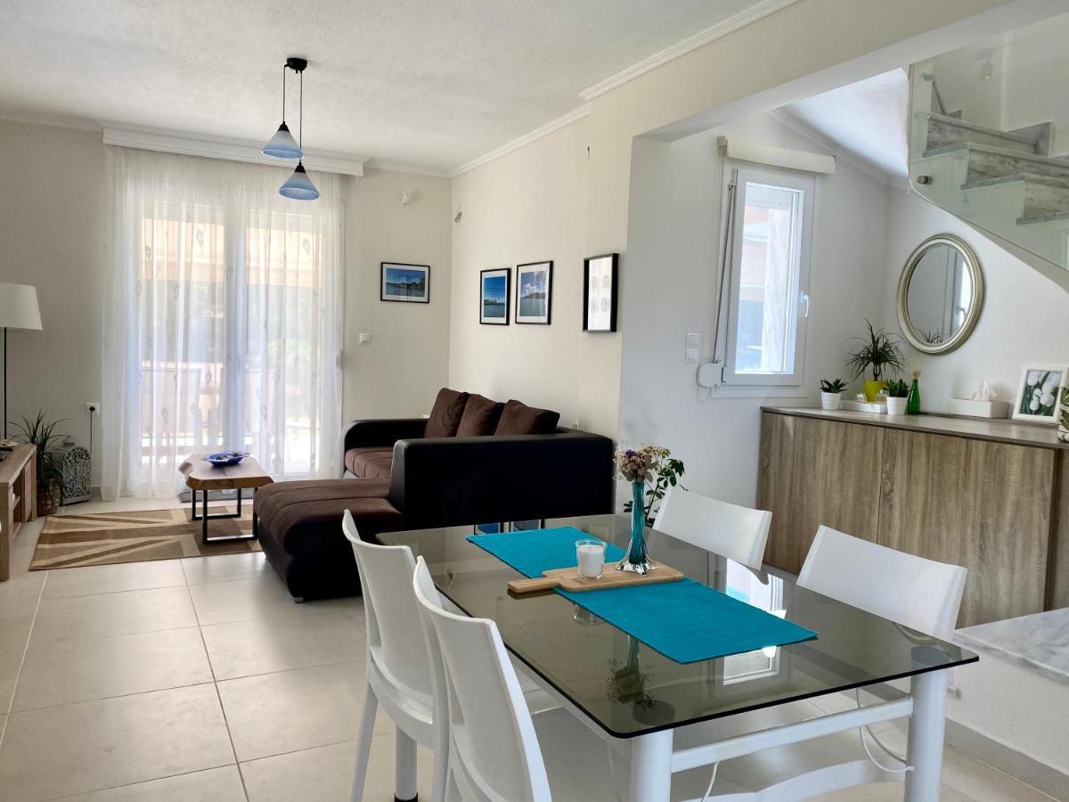 Vila Casa Del Mare Vourvourou Exteriér fotografie
